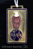 Case/eagle emblem watch fob, fob of the month No. 11