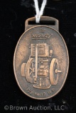 New Way Motor Co. hit-and-miss engine watch fob, fob of the month No. 22