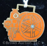 Olds Gas Power Co. hit-and-miss engine watch fob, fob of the month No. 34
