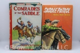 Pair of hardback Western novels