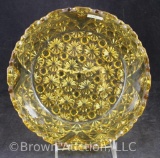 Amber Daisy and Button bowl, 2.5