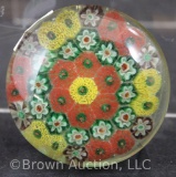 Glass paperweight, 2.5
