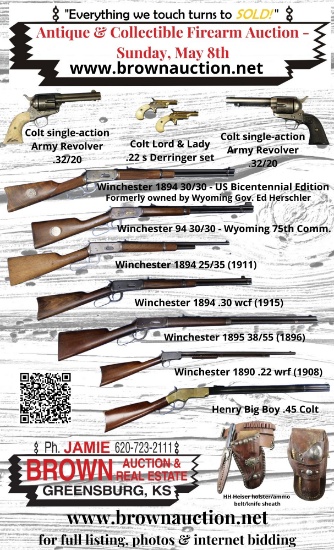 Spring Fling Firearms and ammunition