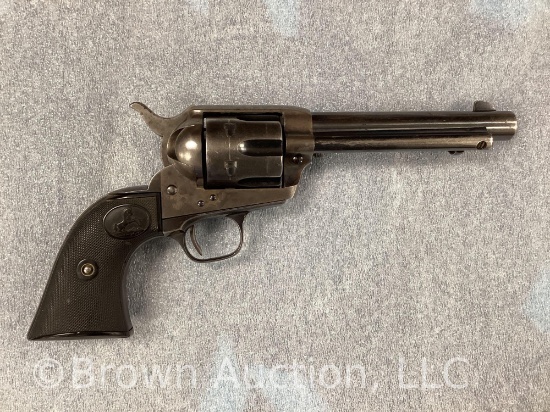 Colt single-action Army Revolver, .32/20, 5.5"? barrel