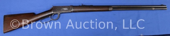 Winchester model 1894 .38/55 lever/action rifle, 26" barrel