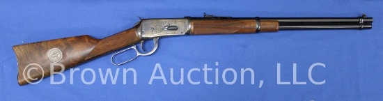 Winchester model 1894 30/30 lever action rifle, US bicentennial comm., 20" barrel