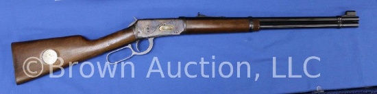 Winchester model 94 30/30 lever action rifle,Wyoming 75th commemorative edition, 20" barrel