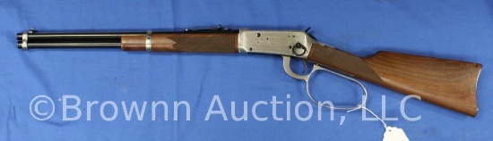 Winchester model 94 .32/40 lever action rifle, John Wayne commemorative edition, large loop