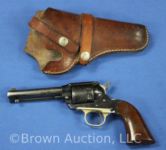Ruger Bearcat .22lr 6-shot revolver, 4" barrel