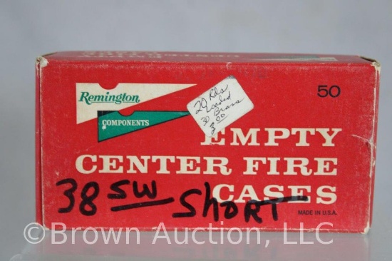 Box of .38 SW short ammo