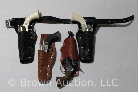 (4) Toy cap guns and holsters