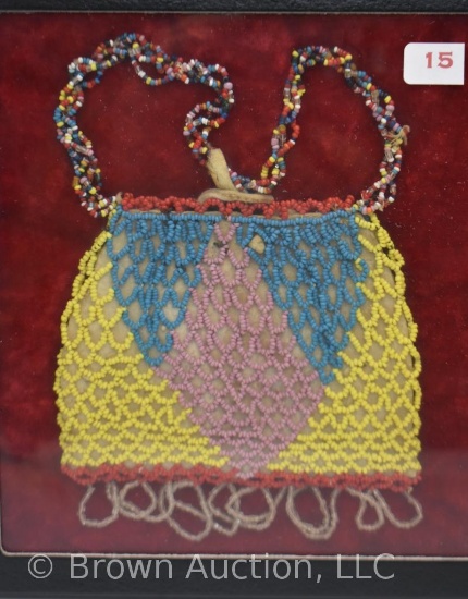 1930's Native Americ/Indian ladies beaded bag