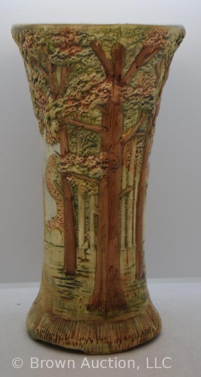 Weller Forest 12" vase - nice mold