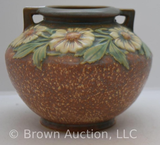 Roseville Dahlrose 364-6" vase
