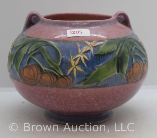 Roseville Baneda 235-5" bowl, red