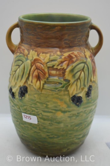 Roseville Blackberry 576-8" vase