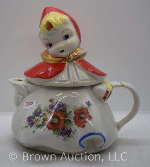 Hull Little Red Riding Hood tea pot