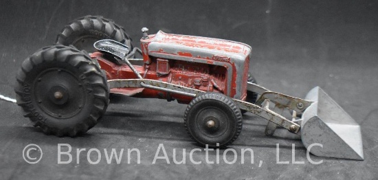 Tootsie Toys Ford Tractor with front-end loader