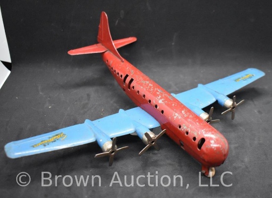 Wyandotte Toys "Stratocruiser" quad-enging toy airplane