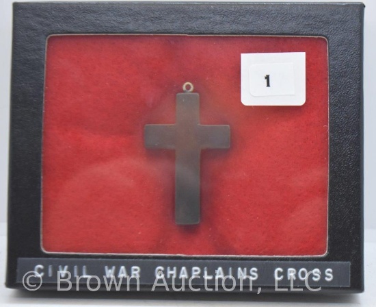 Civil War Chaplain's Cross
