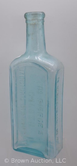 Dr. Pierce's embossed medicine bottle