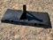 Skid Steer Attachment Receiver Hitch trailer mover