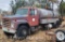 1985 International Oil Overlay Truck