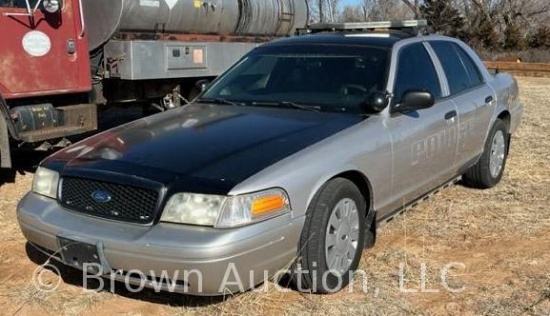 2011 Ford Crown Victoria Police Car