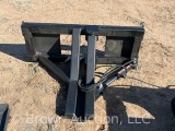 Skid Steer Attachment Tree and Post puller