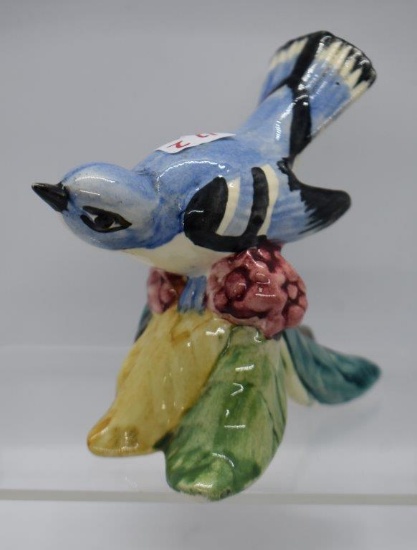 Stangl Pottery #3456 Cerulean Warbler blue bird