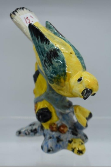 Stangl Pottery #3447 yellow Kentucky Warbler bird
