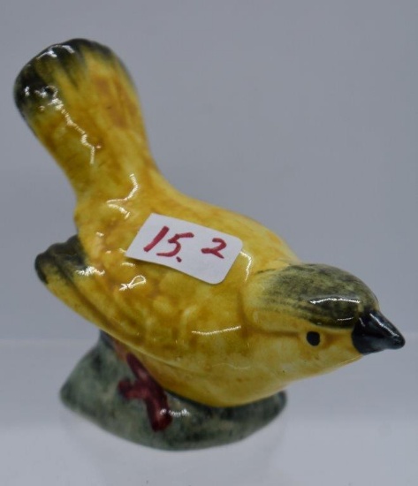Stangl Pottery #3597 yellow Wilson Warbler bird