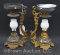 Pr. Victorian Vapo-Cresolene vaporizer lamps
