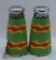 Pr. beaded salt and pepper shakers - Piaute Indians