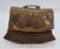 Tibetan leather flint pouch/fire starter