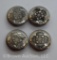 Set of (5) Native American concho button covers