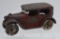 Mrkd. Arcade Cast Iron car, 4