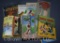 Box lot assortment of Black Americana books incl. Little Golden Books, Book and Records, etc.