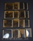 Lot of (16) Keystone View Co. glass slide plates incl. Japan, Norway, Siberia, Roumania, etc.