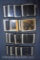 Lot of (16) Keystone View Co. glass slide plates incl. California, Panama, Alaska, etc.