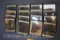 Lot of (16) Keystone View Co. glass slide plates incl. Egypt, Conn., NY, England