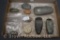 Native American Indian stones, tools, axes, etc