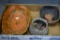 (4) Native American Indian Pottery bowls and pots