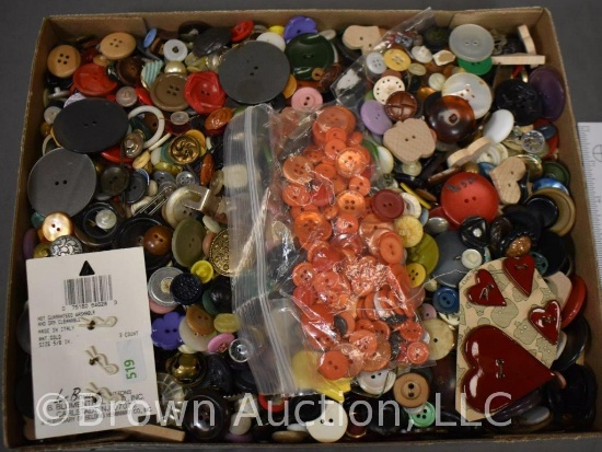 Large assortment of burrons - old and new - hundreds!