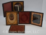 (3) Daguerrotype and/or tintype photographs in cases