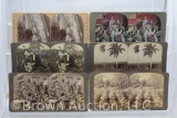 (6) Black Americana stereotype cards