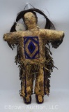 Native American Plains Indian doll, 11