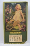 1935 Jewel Tea Co., advertising calendar, 