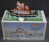 1973 Tagalong Shallow River Push Boat replica bank, mib