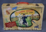 Hopalong Cassidy Coloring Outfit - incl. paint/pictures/crayons/stencils